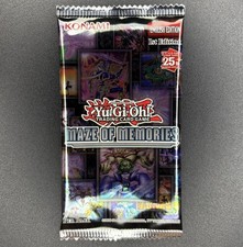 Yu-Gi-Oh! Maze Of Memories - 1st Edition Booster Pack - Neu und Sealed