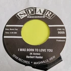 Herbert Hunter - I Was Born To Love You - Spar   - 60s Northern Soul 45