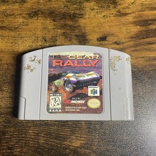 N64 Top Gear Rally (Nintendo 64) -  Tested Authentic
