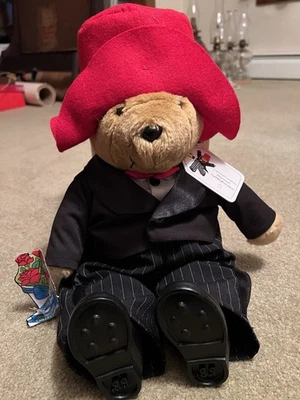 EUC ~16” Commemorative Millennium Paddington Bear—1999 - Image 1 of 4