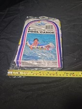 Vintage 1991 Intex The Wet Set 48 Pool Canoe Pool Float NOS