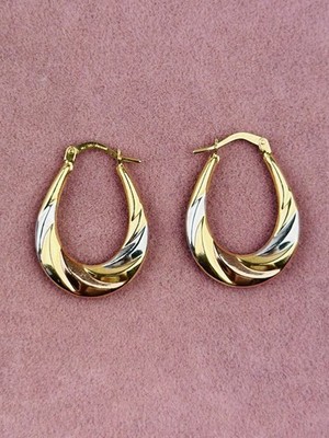 Ohrhänger 9 kt Gold neu, britisch gepunzt  