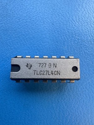Texas Instruments TLC27L4CN Integrated Circuit