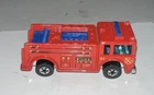 Vintage Hot Wheels Fire Eater Truck #51 Red 1976 Hong Kong 1:64 Diecast