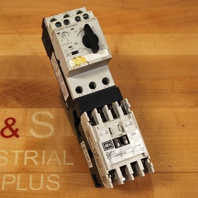 Cutler Hammer AE317PNS3A Motor Protector 17-22Amp, 120V, 50/60Hz - USED