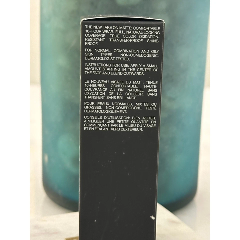 NARS NIB Soft Matte Complete Foundation Longwear 1.5 Fl Oz - Deep 6 Mali - Image 4 of 4