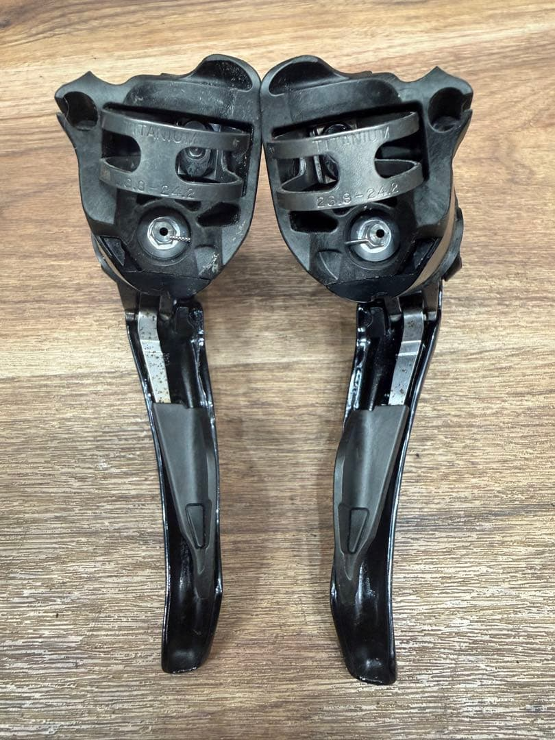 Shimano Dura-Ace ST-9000 2x11s Shifters Brake Sti Levers Set | eBay