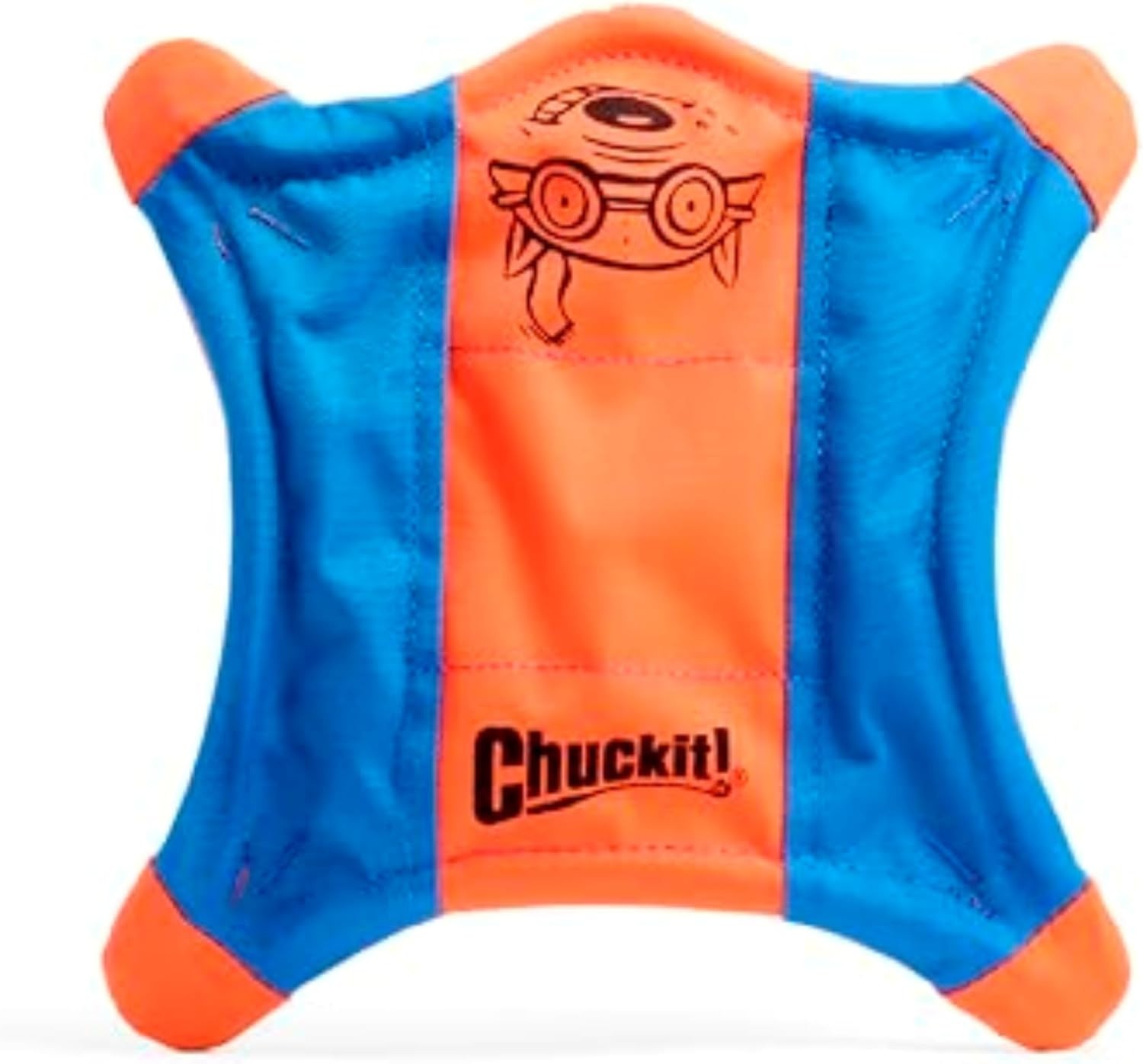 CHUCKIT! LIGHTWEIGHT INTERACTIVE FLOATING FRISBEE DOG FETCH TOY MEDIUM 26 X 25CM