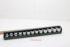 S-K Tools 300 Series 7-19mm 3/8" Drive 13 Piece 6 Point Metric Socket Set USA