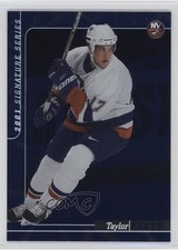 2000-01 ITG Be A Player Signature Series Sapphire 14/100 Taylor Pyatt #254 u9x