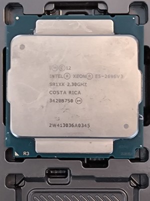 Intel Xeon E5-2696 V3 18 core 36 threads 45MB LGA-2011-3 CPU DDR3 compatibel