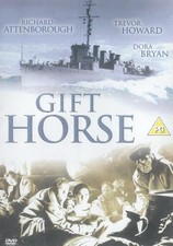 Gift Horse DVD VIDEO MOVIE WWII naval drama Trevor Howard Richard Attenborough 