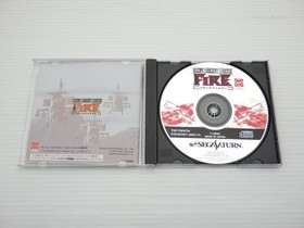 Black Fire Sega Saturn JP GAME. 9000024724754