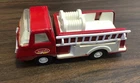 Vintage Tonka Fire Truck 6” Pressed Steel Red & White