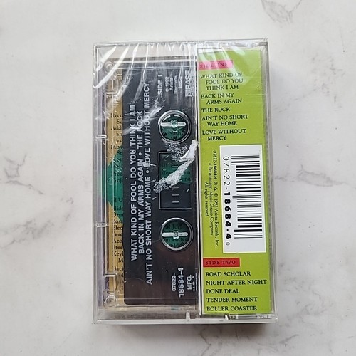 Lee Roy Parnell Love Without Mercy NEW Sealed Cassette Tape 1992 Arista FAST SH - Picture 2 of 5