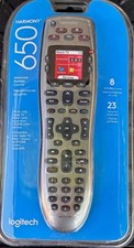 Logitech Harmony 650 Universal Color Screen R...