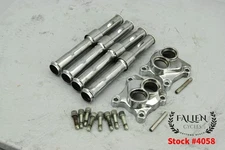 2005 Harley Electra Glide Engine Pushrod + Tappet Lifter Cover Set CHROME #4058