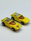 Vintage 1971 Matchbox Superfast No. 1 Mod Rod Lot Of 2 Loose