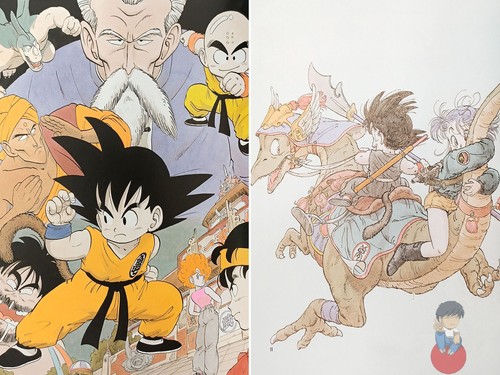 Artbook Dragon Ball - Akira Toriyama The World - Special Illustrations - Bild 3 von 6