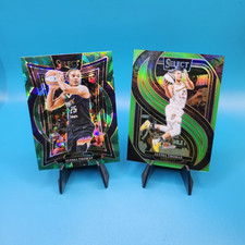 WNBA  Alyssa Thomas 2025 12 different cards Select/Prizm #/75 Green
