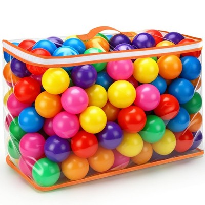 Ball Pit Balls for Baby and Toddler Phthalate Free BPA Free Crush Proof Plast...