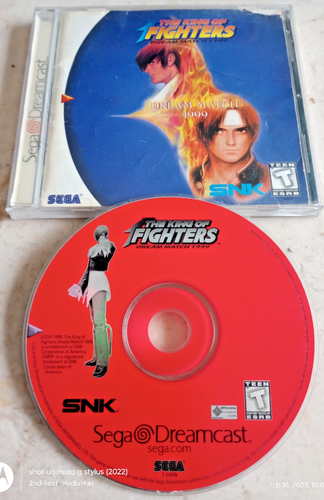The King Of Fighters 2001 Sur Sega Dreamcast – NTSC-J (Japon) – Édition SNK, état Proche Du Neuf