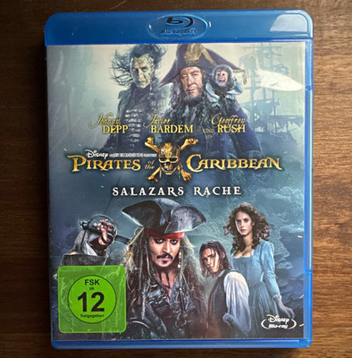 Fluch der Karibik 1-5 