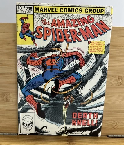 AMAZING SPIDER-MAN #236 MARVEL 1983 COMIC FIRST HITMAN KEY VF-/VF+  LOT MCU