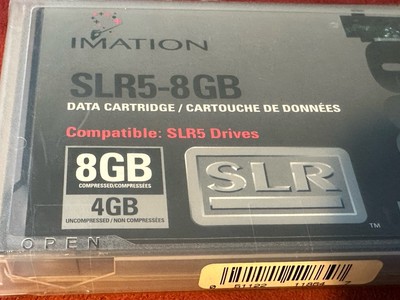 Imation SLR5-8GB Scaleable Tape Recording Data Cartridge OVP