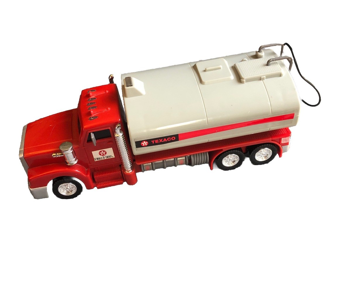 Mattel Matchbox Texaco XL 12.5” Fuel-Up Tanker Truck~Vintage 2000