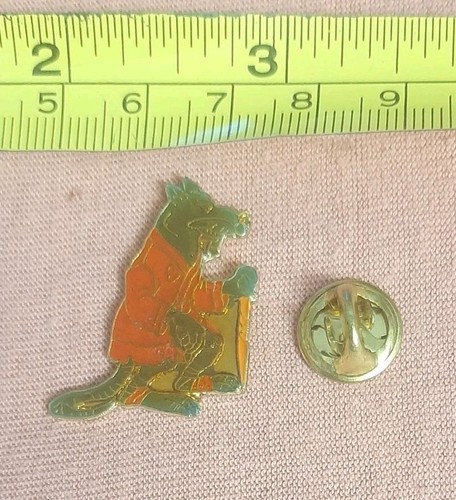Vintage 1989 Mirage Studios Master Splinter Rat Teenage Mutant Ninja Turtles Pin