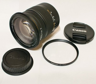 Sigma 17-50mm f/2.8 Lens for Canon EF (Working AF, READ)