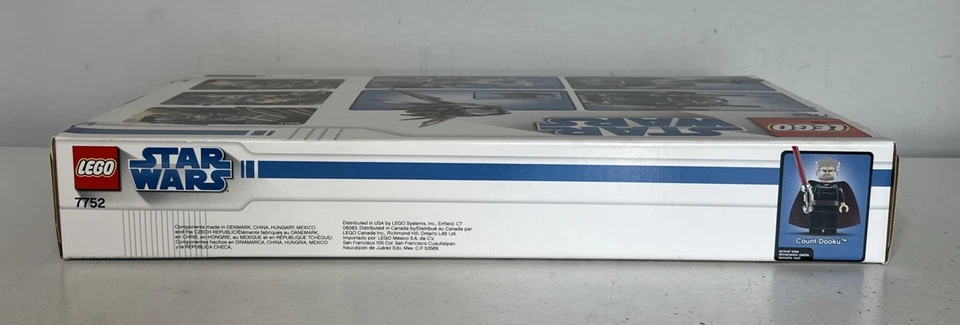 LEGO Star Wars: Count Dooku's Solar Sailer (7752) - Image 3 of 4