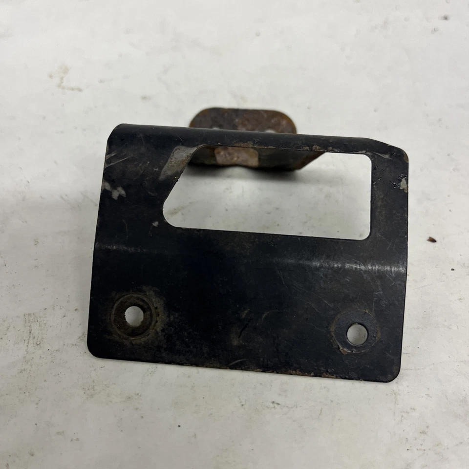 Ford Mustang Fastback 1965 1966 cubierta de pestillo de asiento plegable negra Foto 3 de 4