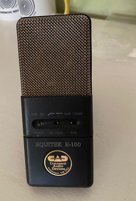 E-100 Cad Equitex Condensor Microphone