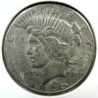 1922-S $1 Silver Peace Dollar (89088)