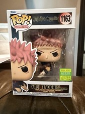 Funko Jujutsu Kaisen - Yuji Itadori with Slaughter Demon w/protector