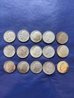 Lot of 15 Roosevelt 90% Silver Dimes