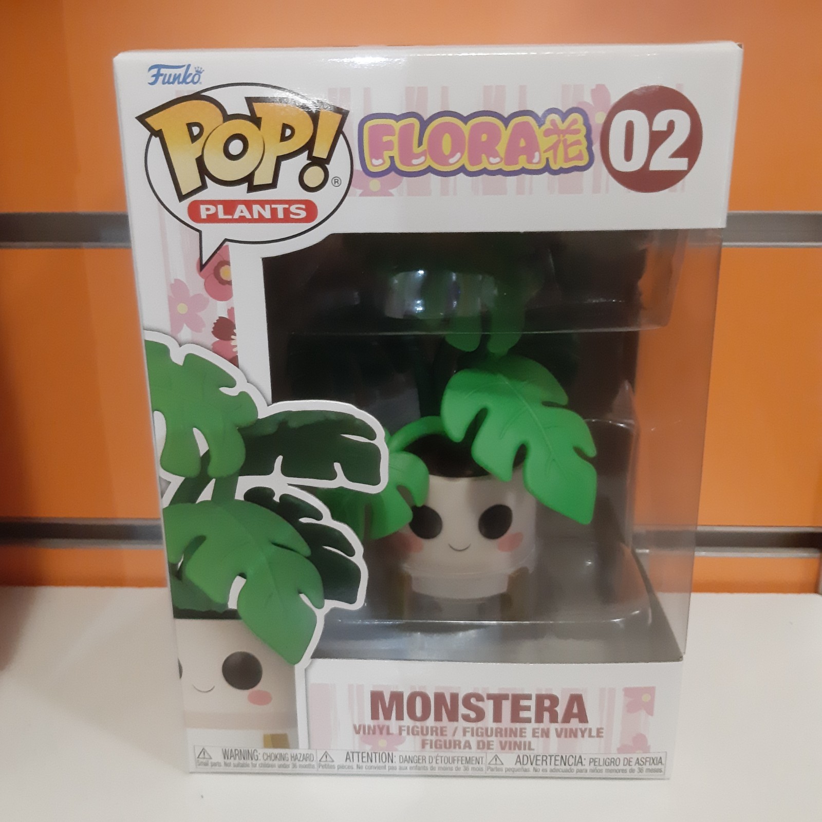 Funko Pop! Plants n. 02 Flora - Monstera NUOVO