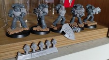Warhammer 30k - Horus Heresy - Imperial Fists - Space Marines forge world parts