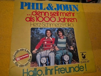 Phil & John - ...denn seit mehr als 1000 Jahren - 7''