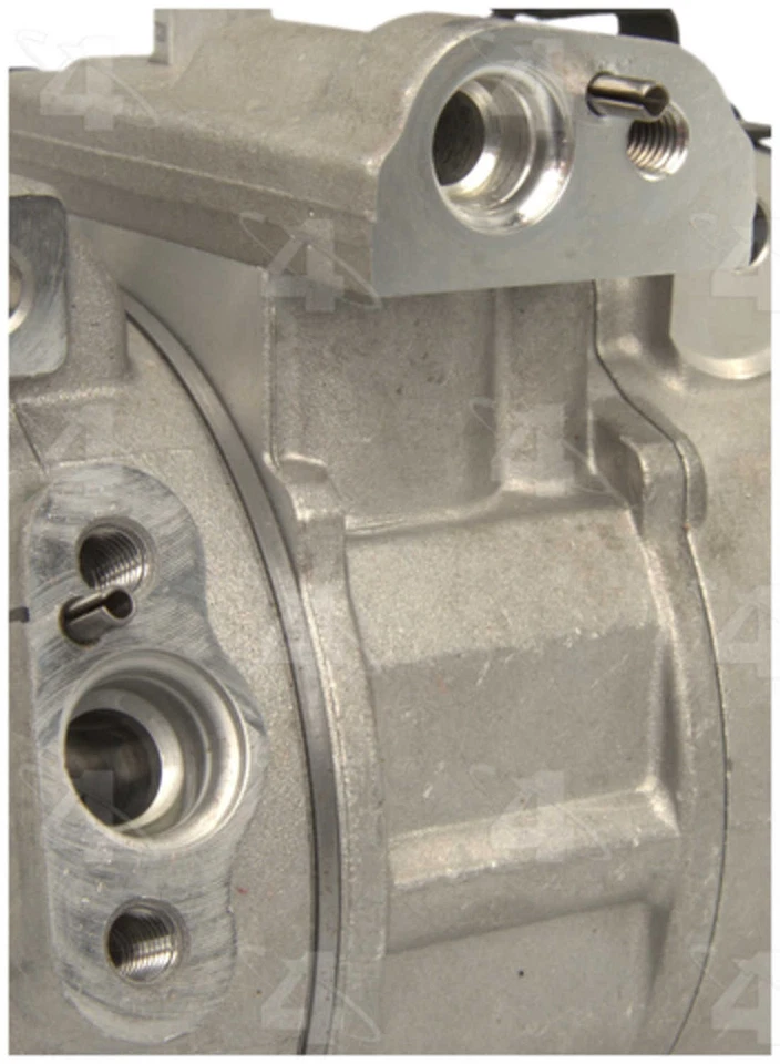 Compresor de aire acondicionado - Compresor nuevo 4 estaciones 98371 Foto 3 de 4