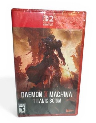 Daemon X Machina Titanic Scion Nintendo Switch 2 New Factory Sealed  