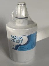 AquaCrest Refrigerator Water Filter AQF-FF11B Replacement NSF Certified New