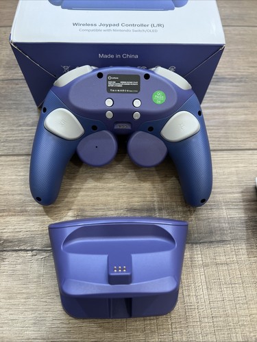 Linyuvo Wireless GameCube Style Controller - Bild 2 von 7