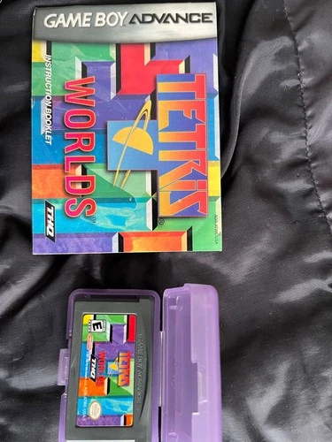 Used Tetris Worlds Nintendo Game Boy Advance