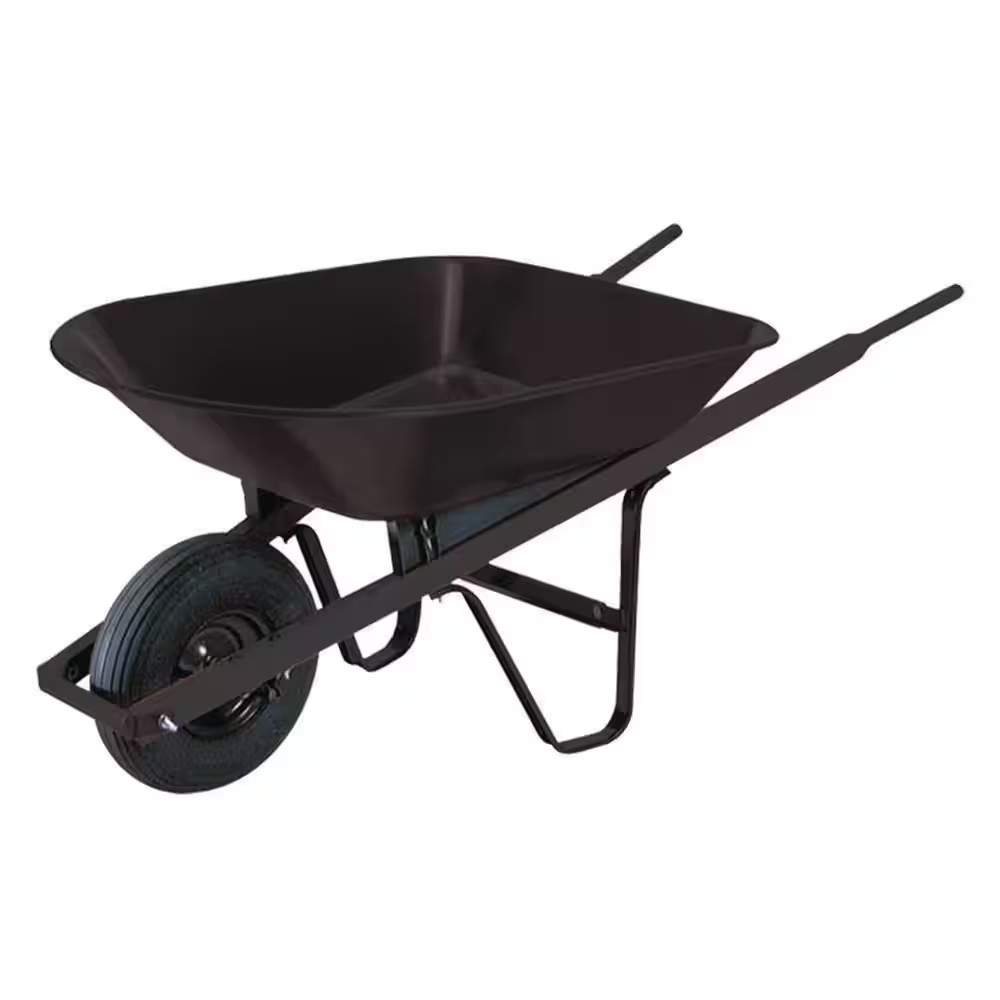 Ames True Temper 4 Cu Ft. Steel Wheelbarrow