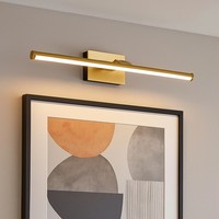 Led Bilderleuchte Wandlampe Bilderlampe Messing Matt Akku Usb Akzentleuchte