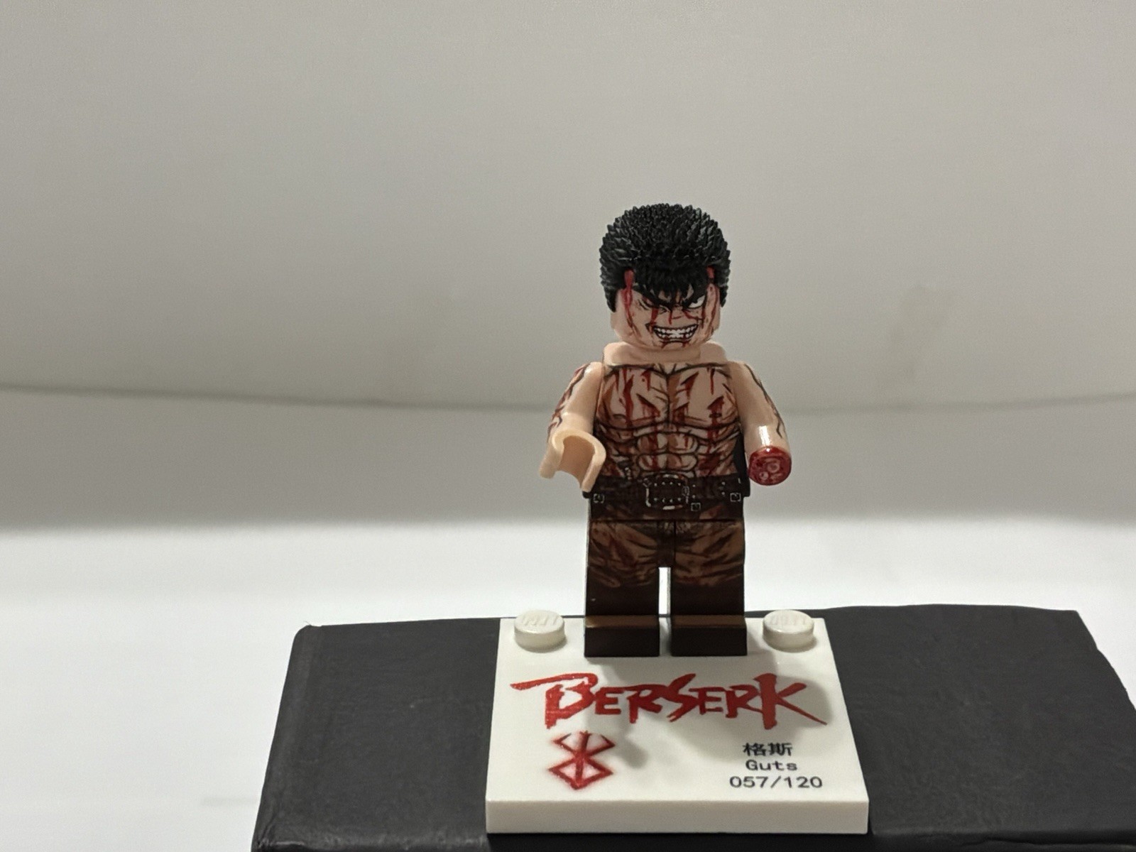 Lego Berserk Minifigura Gust # 57