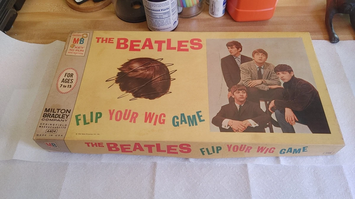 Beatles Flip Your Wig Game for sale | eBay